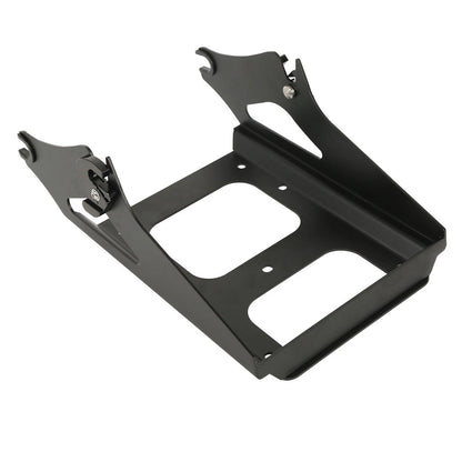 Chopped Trunk Mount Rack Docking Kit Pad Fit For Harley Street Road Glide 09-13
