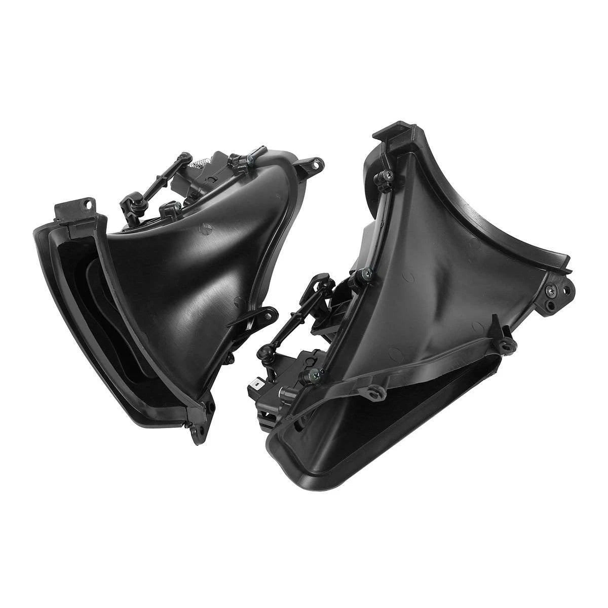 Matte Black Front Fairings Glove Box Air Duct For Harley Road Glide FLTR 2015-Up
