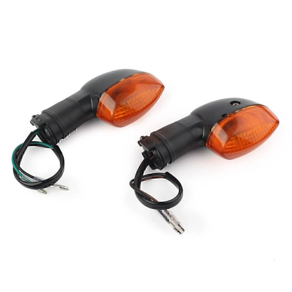 Turn Signal Lights Indicator Lamp Fit Yamaha YZF R1 R6 03-18 FZ16 09-12 Amber