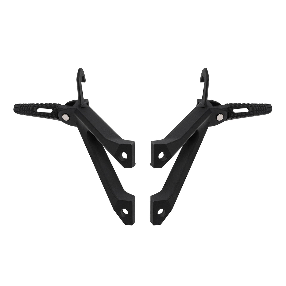 Passenger FootPegs Bracket Mount Fit For Suzuki GSXR600 GSX-R750 2011-2026 12 13