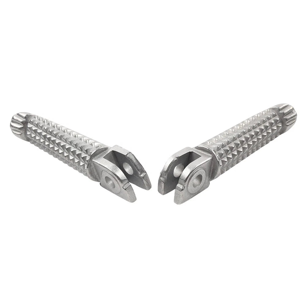 Front Foot Pegs Rest Footrest Pedal For Yamaha YZF R1 R3 R6 FZ07/09/10 FZ6/8 FZ1