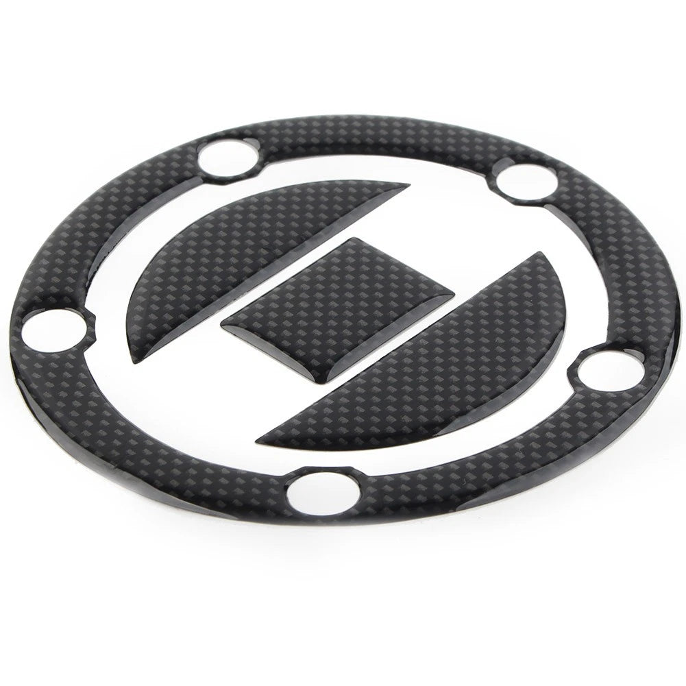 ABS Gas Tank Fuel Cap Cover Guard Pad For Suzuki GSX GSXR-600/750/1000 04-17