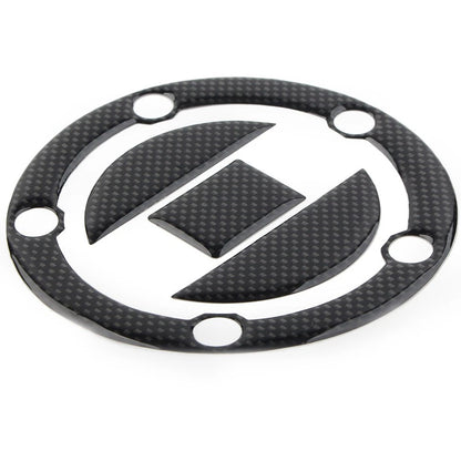 ABS Gas Tank Fuel Cap Cover Guard Pad For Suzuki GSX GSXR-600/750/1000 04-17