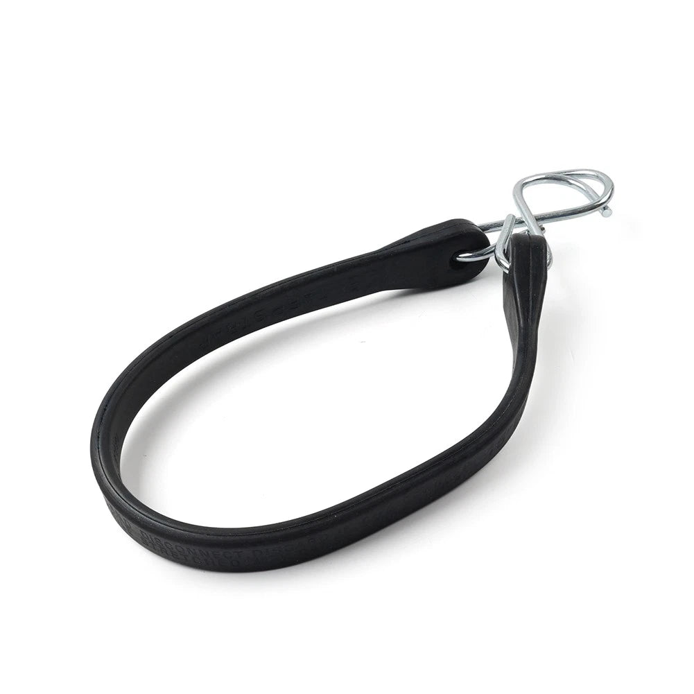 15" Heavy Duty Rubber Tarp Straps Tie Down Bungee Cords With Hooks