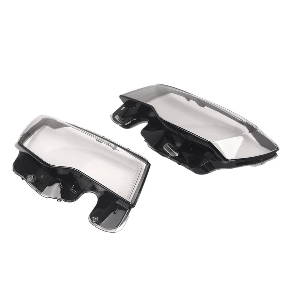 1 Pair Headlight Headlamp Lens Cover For Jeep Grand Cherokee 2014-2019