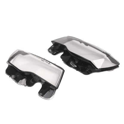 1 Pair Headlight Headlamp Lens Cover For Jeep Grand Cherokee 2014-2019