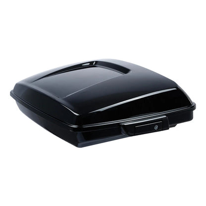 Black Razor Trunk Base Plate Fit For Harley Touring Electra Glide 2014-2026 2025