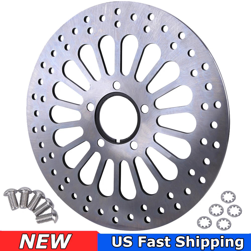 11.5" Rear Brake Disc Rotor for Harley Road King Street Electra Glide Dyna