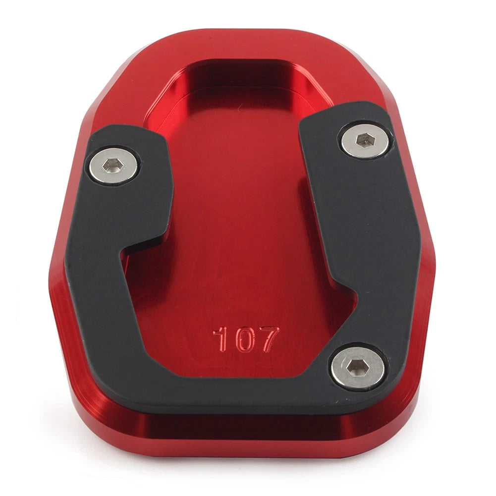 Motorcycle Side Stand Enlarger Plate Aluminum Alloy For Ducati desert X 2022+ US