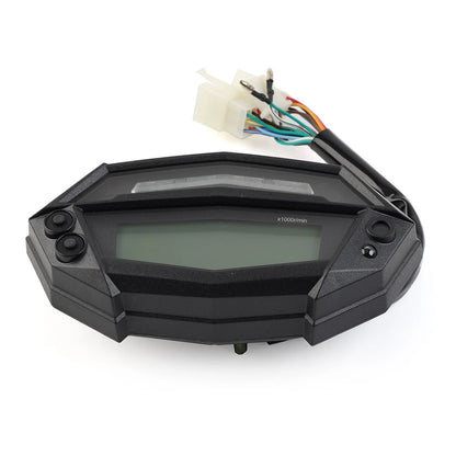 Motor Digital Tachometer Speedometer Gear Indicator Odometer For Kawasaki Z1000