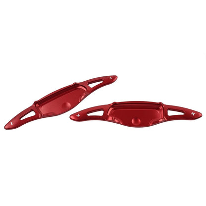 Steering Wheel Paddle Shifter Extension For Kia Stinger CK K8 2018-2020 Red