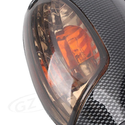 2x Pair Rearview Mirror Signal For Suzuki GSXR600 / 750 2006-15 / GSXR1000 05-15