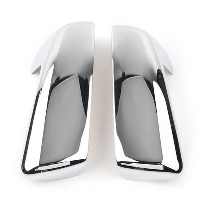 Rearview Side Wing Mirror Cover Fit Chevrolet Silverado GMC Sierra 1500 Chrome