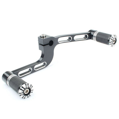 1x Gear Shifter Lever Shift Pegs Toe Heel Kit for Harley XL883 1200 Mid-Controls