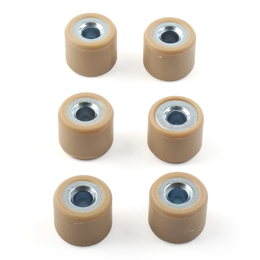6pcs Roller Performance 10 Gram Weights 16X13 For GY6 50cc Scooter Moped