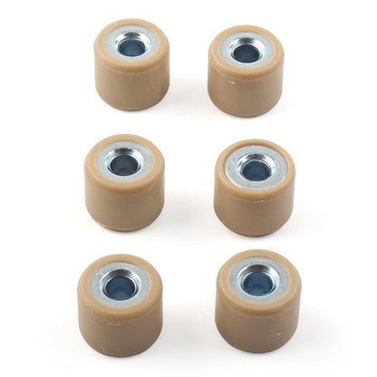 6pcs Roller Performance 10 Gram Weights 16X13 For GY6 50cc Scooter Moped