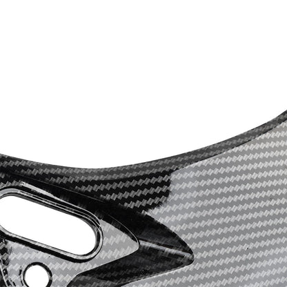 Front Headlight Cover Fairing Panel Fit For YAMAHA YZF R7 2021-2024 Carbon Fiber