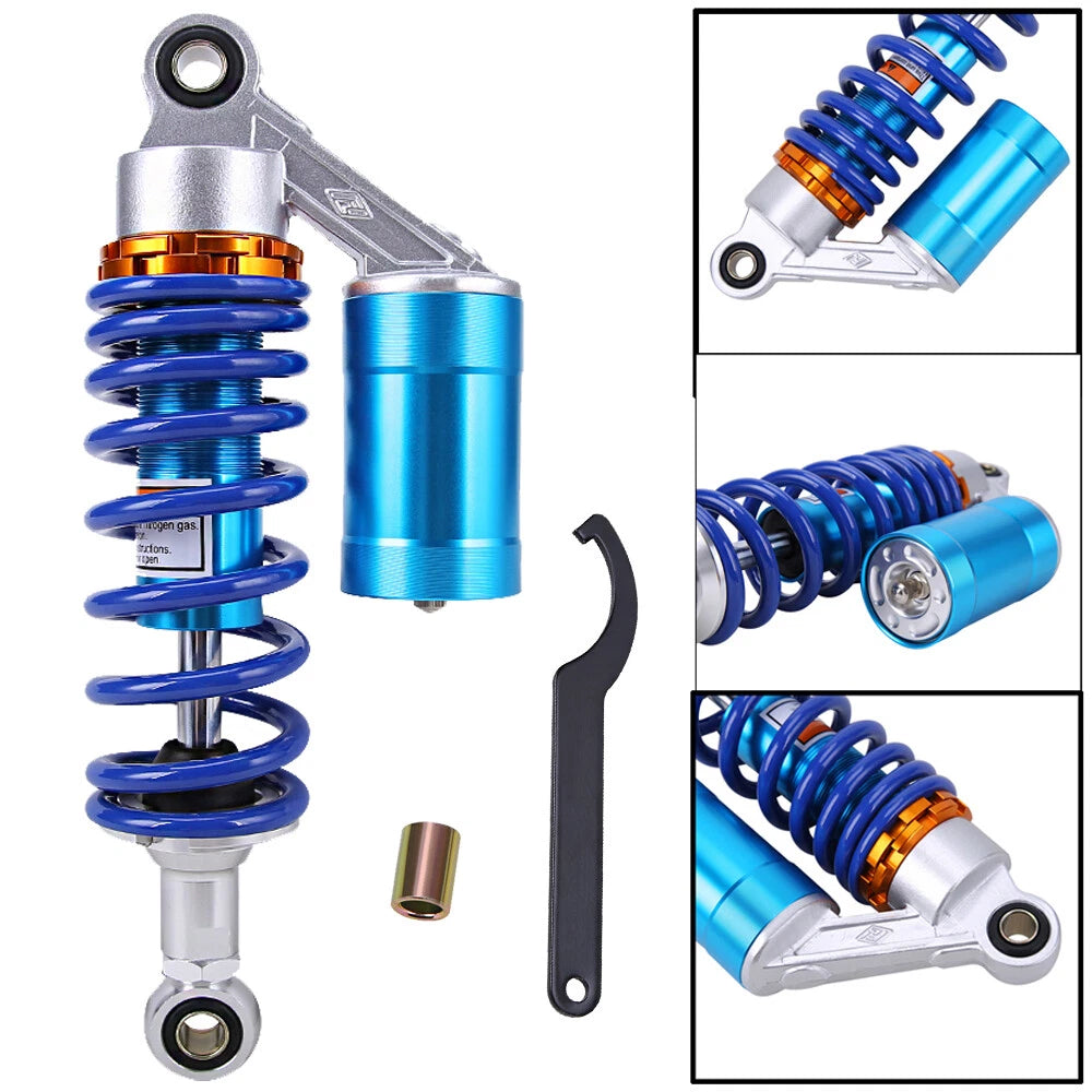11" 800lbs 280mm Air Shock Absorber Rear Suspension For Motorcycle Dirt Pit Bike