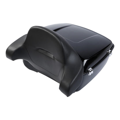 King Trunk Backrest Fit For Harley Street Glide Road King 14-25 23