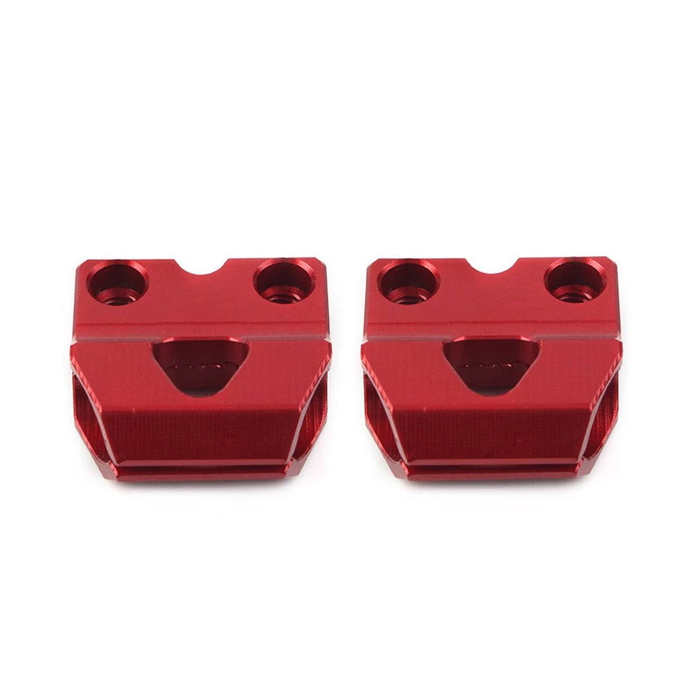 Brake Line Clamp Hose Holder For Honda CR80R/85R/125R CRF150R/450R/250F Red