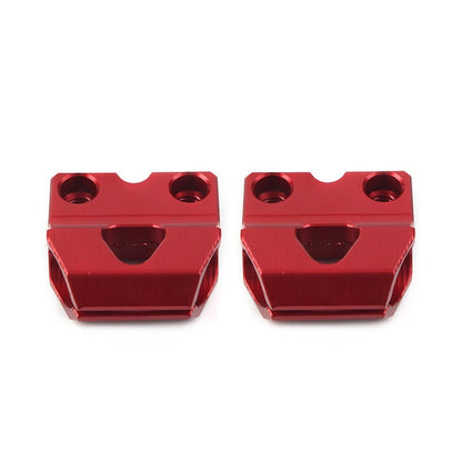 Brake Line Clamp Hose Holder For Honda CR80R/85R/125R CRF150R/450R/250F Red