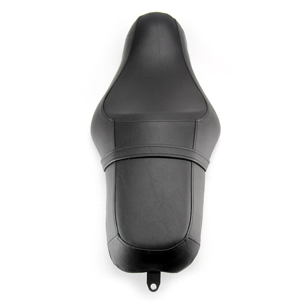 Black Two Up Driver Passenger Seat For Harley Sportster Iron 1200 2021 2020 2019