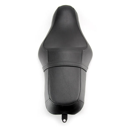 Black Two Up Driver Passenger Seat For Harley Sportster Iron 1200 2021 2020 2019