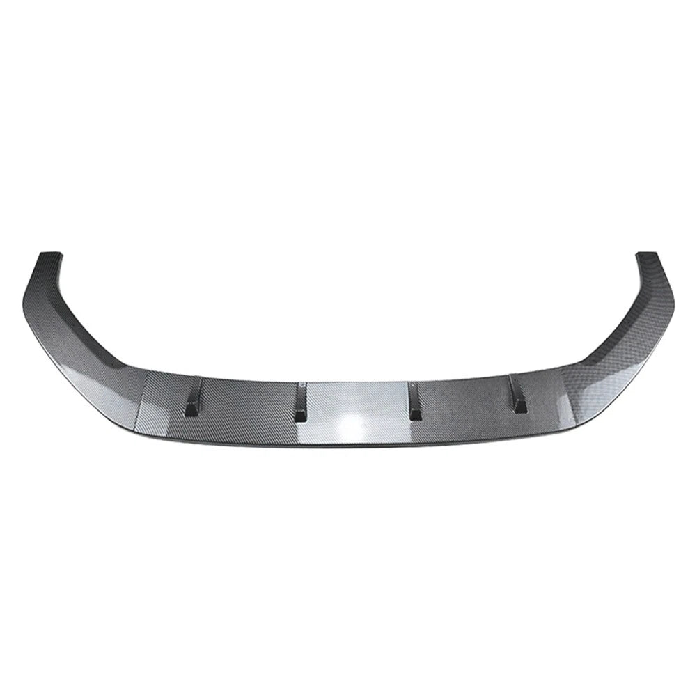 US Front Bumper Spoiler Splitter Lip For VW Golf MK7.5 R Rline 2017-2019