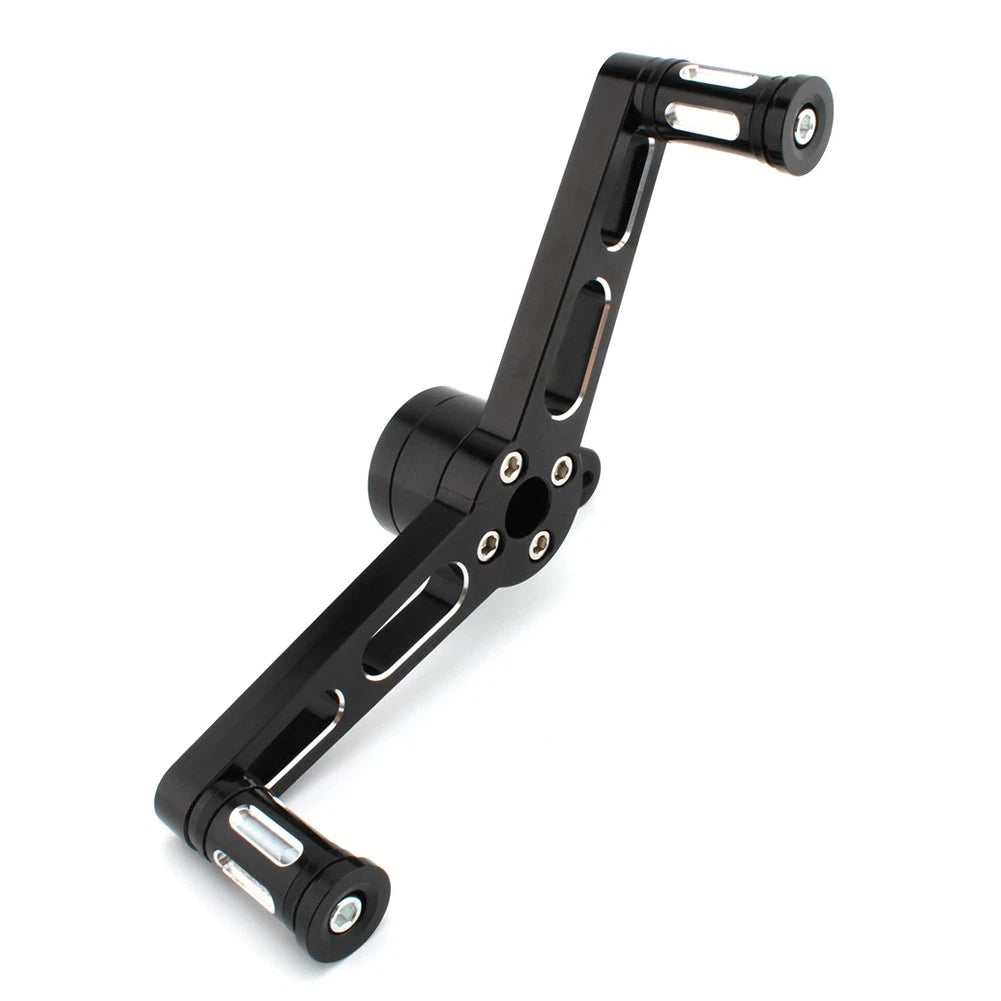Front Foot Pegs Heel Toe Shifter Lever For Harley Sportster XL883 1200 Iron883 G
