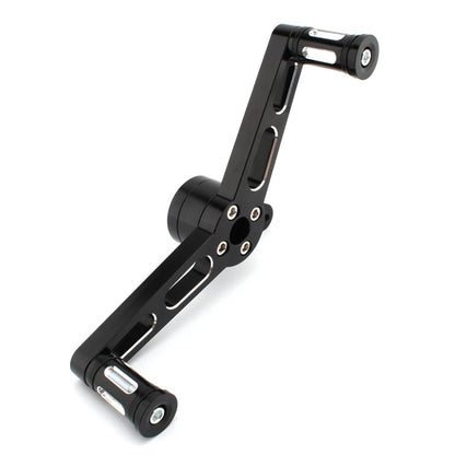Front Foot Pegs Heel Toe Shifter Lever For Harley Sportster XL883 1200 Iron883 G