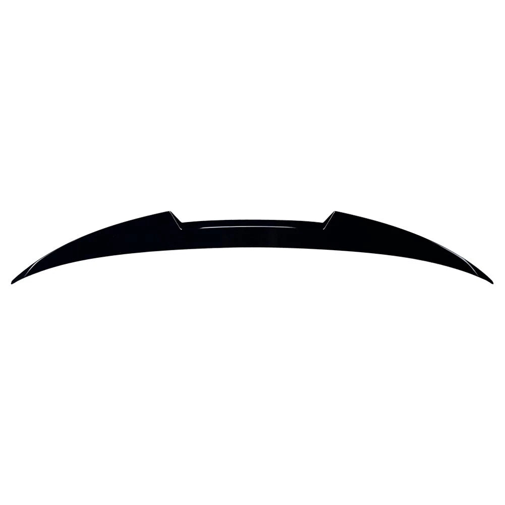 Glossy Blk Rear Trunk Spoiler Wing Lip For Audi A3 S3 RS3 4 Door Sedan 2021-25