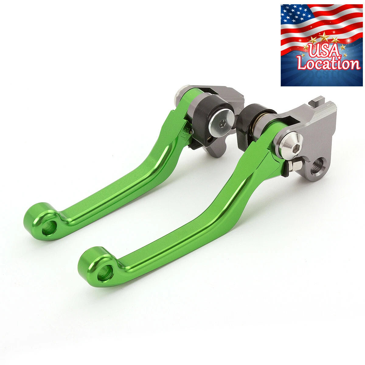 For Kawasaki KLX150S 2009-2013 KLX150L 2014-2024 FXCNC Brake Clutch Levers Grips