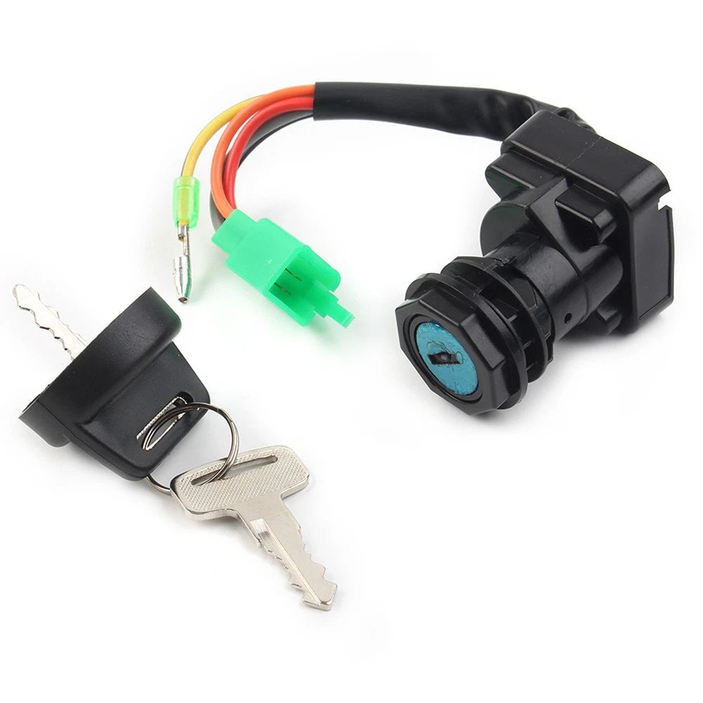 Ignition Key Switch For Suzuki LT-F300F LTF300F King Quad 4WD 1999 2000-2002