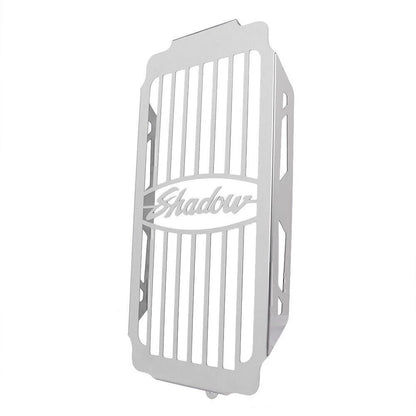 Radiator Grille Guard for Honda VT1100 Shadow / Spirit / Sabre Silver 1987-2007