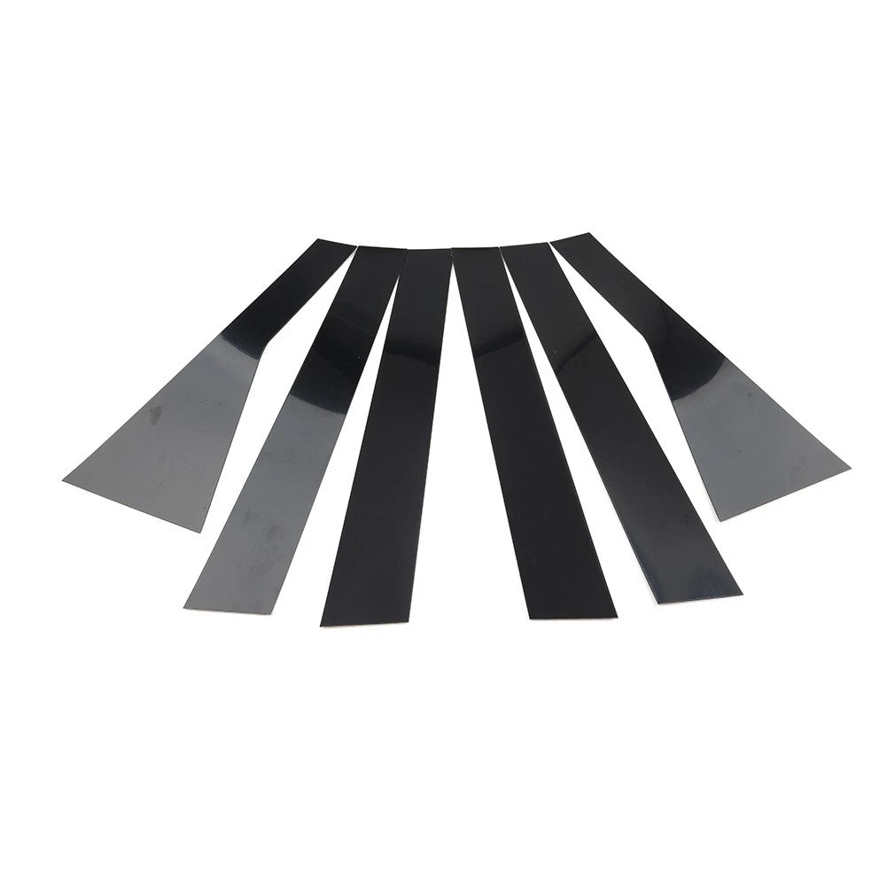 Pillar Post Set Door Window Cover Trim Kit For Nissan X-trail Rogue T33