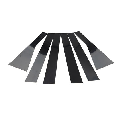 Pillar Post Set Door Window Cover Trim Kit For Nissan X-trail Rogue T33