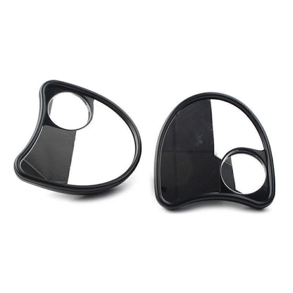 Fairing Mount Mirrors Blind Spot Side Mirror Fit Harley Batwing Touring 1996-13