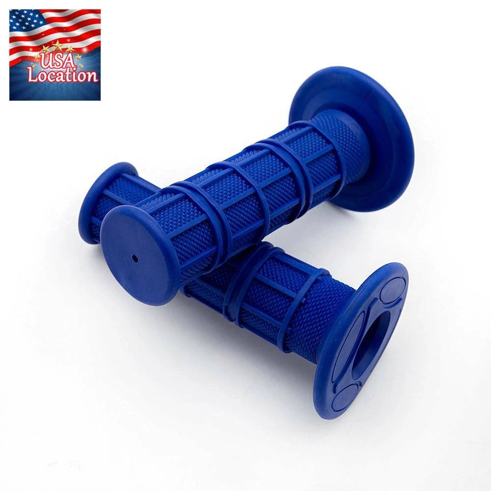 Motorcycle Handlebar Handle Hand Grips Set For Yamaha YZ65 YZ80 YZ85 YZ125 YZ250