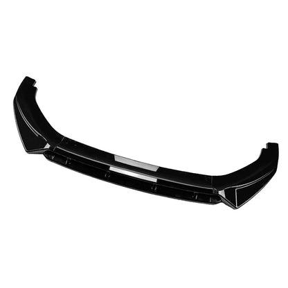 Glossy Black Front Bumper Lip Spoiler Splitter For VW Tiguan MK3 2024-2025