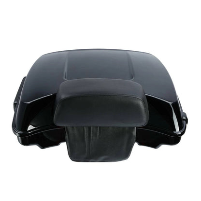 Razor Trunk Backrest Pad Mount Rack For Harley Heritage Classic Deluxe 2018-Up