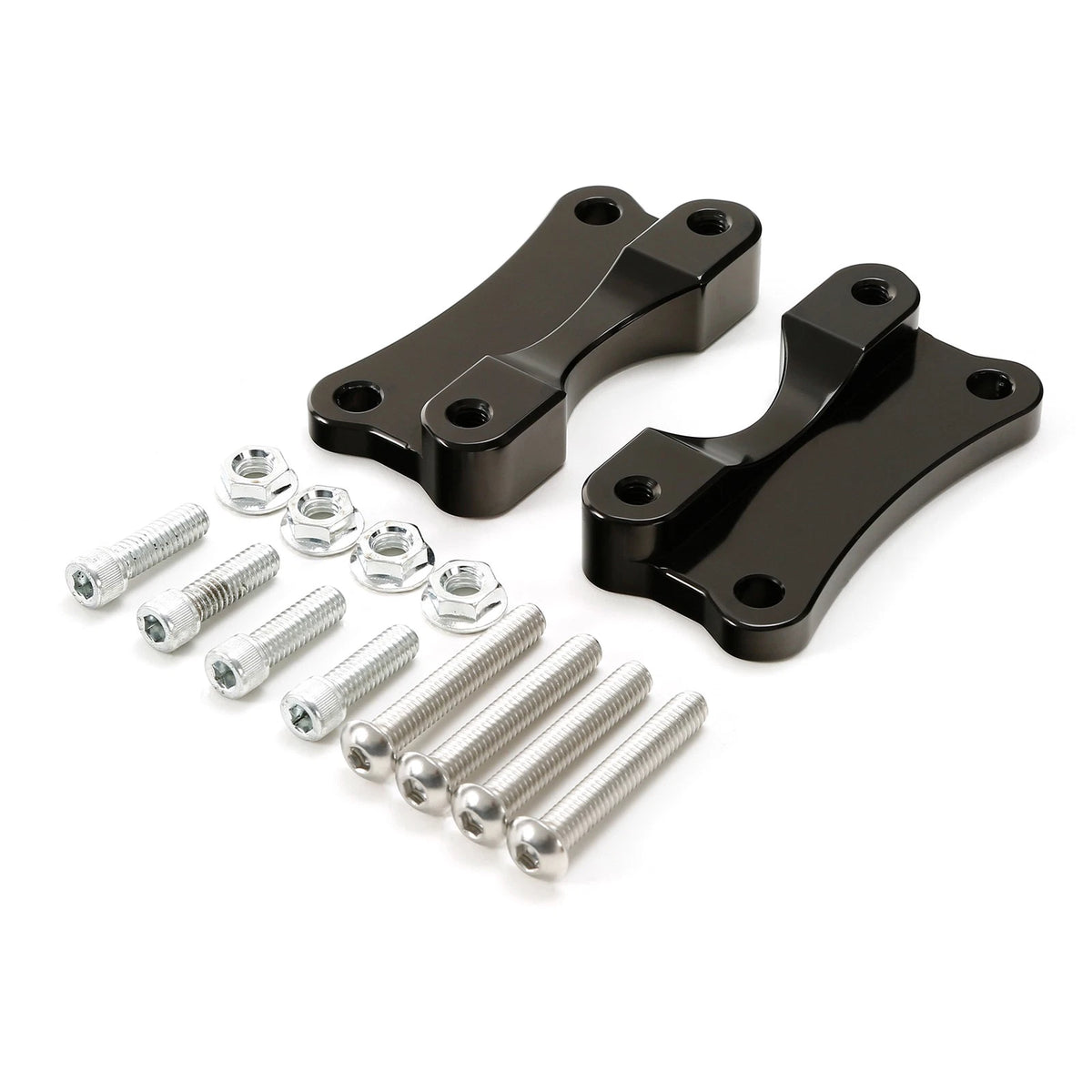 21"Wheel Front Fender&Spacer Risers Mount For Harley Electra Road Glide 14-23 22
