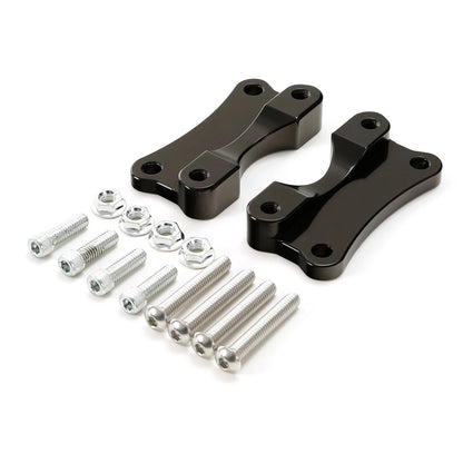 21"Wheel Front Fender&Spacer Risers Mount For Harley Electra Road Glide 14-23 22