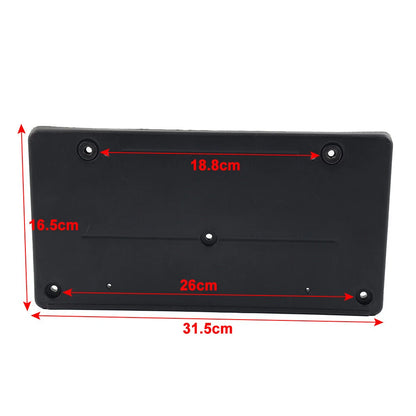 Front License Plate Mounting Holder Bracket For Land Rover Discovery 4 2010-2016