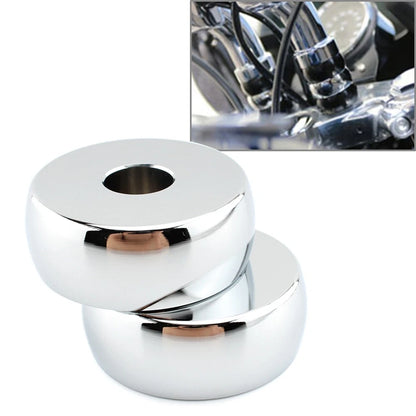 Handlebar Riser Spacer Kit 17MM For Harley SOFTAIL BREAKOUT FXDL DYNA