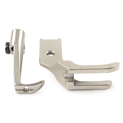 S31+S32 3/16" Single Welt Piping Foot For Juki Walking DNU-1541 LU-562 LU-1508