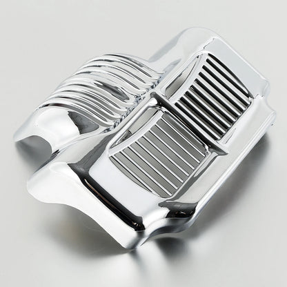 Chrome Oil Cooler Cover For Harley Touring Electra Street Glide 2011-2016 12 13
