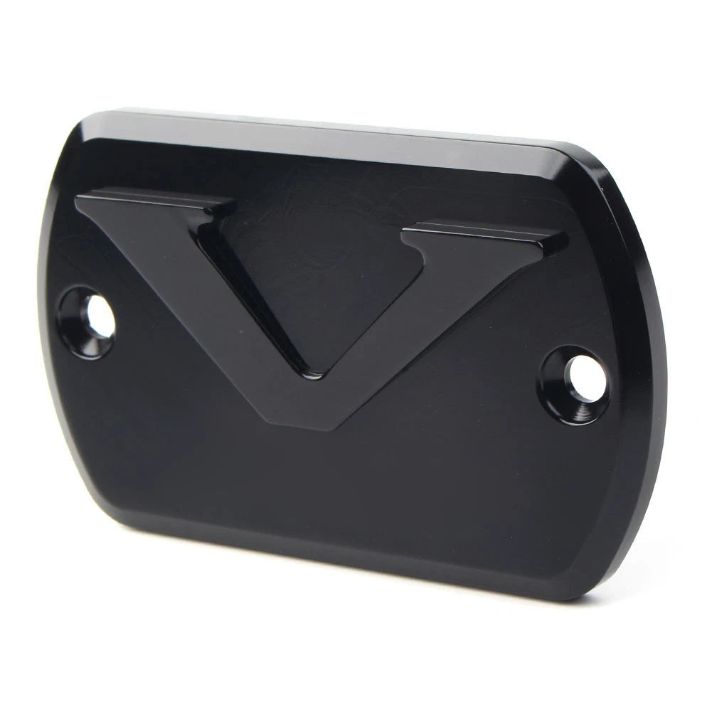 Front Brake Fluid Cap Reservoir Cover For Yamaha V Star XVS 650/950 Black US