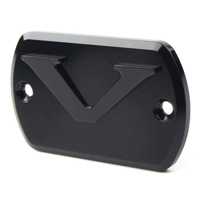 Front Brake Fluid Cap Reservoir Cover For Yamaha V Star XVS 650/950 Black US