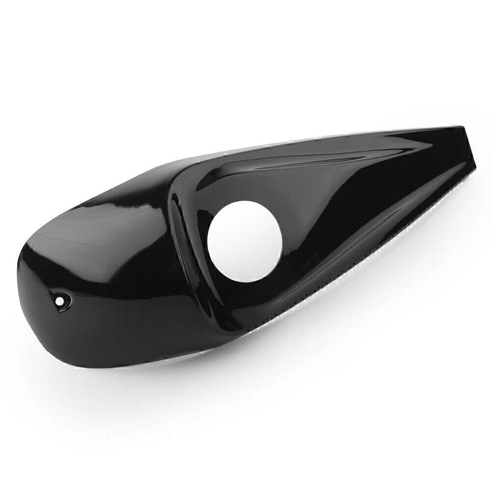 Smooth Dash Fuel Console Cover Black For Harley 2008 - 2017 Glides Road Street