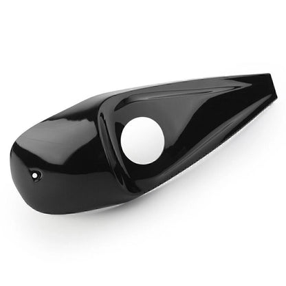 Smooth Dash Fuel Console Cover Black For Harley 2008 - 2017 Glides Road Street